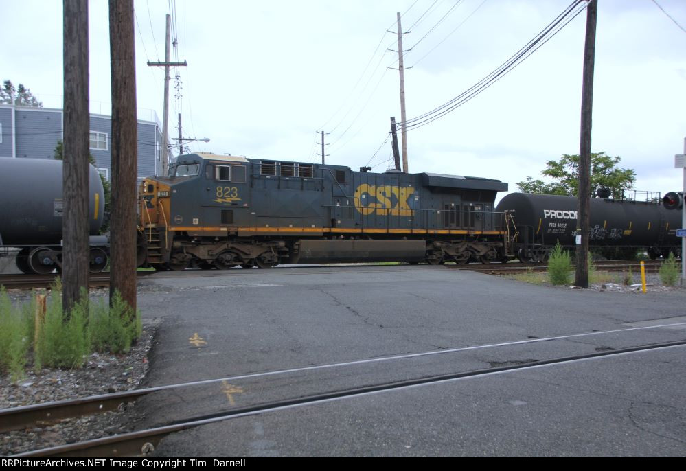 CSX 823 dpu on M433